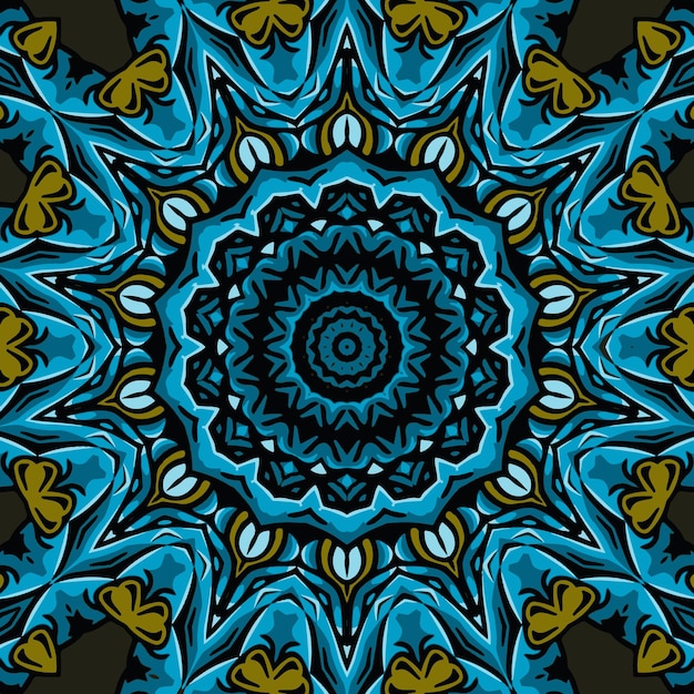 Abstract kaleidoscope background beautiful kaleidoscope seamless pattern colorful mosaic texture