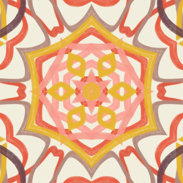 Abstract kaleidoscope background Beautiful kaleidoscope seamless pattern Multicolor mosaic texture Seamless kaleidoscope texture Unique kaleidoscope design