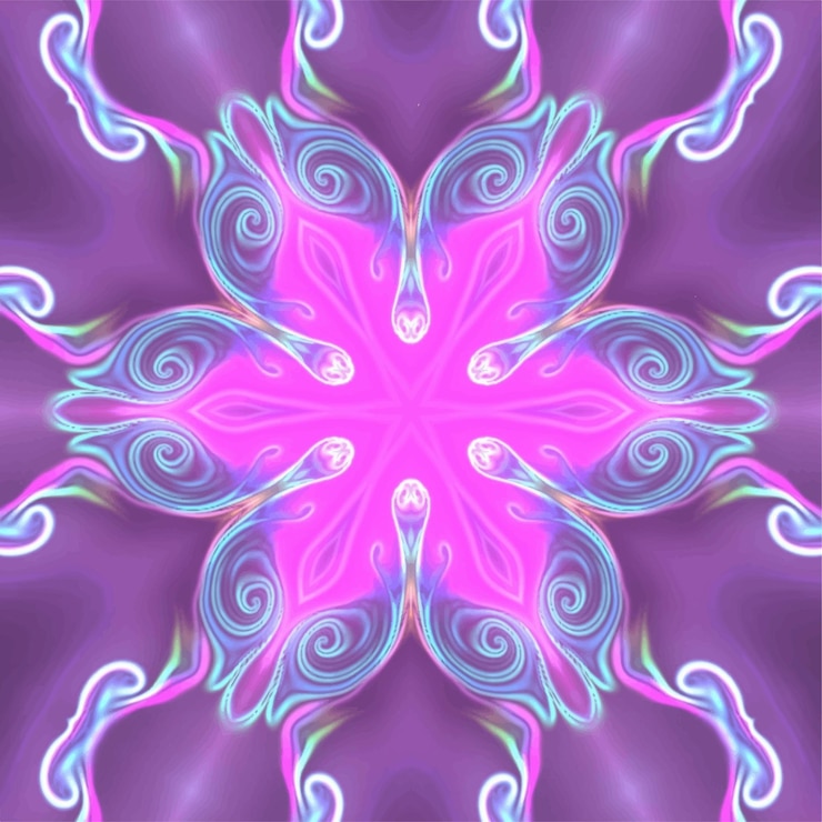 Vector abstract kaleidoscope background beautiful kaleidoscope seamless pattern multicolor mosaic texture seamless kaleidoscope texture unique kaleidoscope design