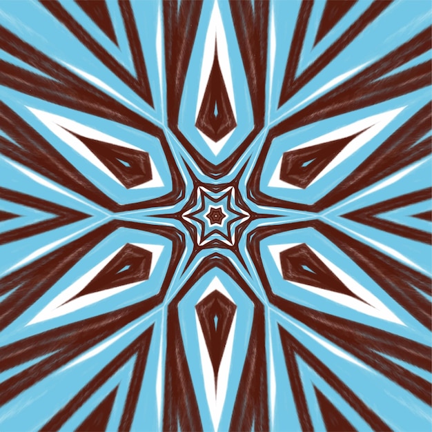 Abstract kaleidoscope background Beautiful kaleidoscope seamless pattern Multicolor mosaic texture Seamless kaleidoscope texture Unique kaleidoscope design