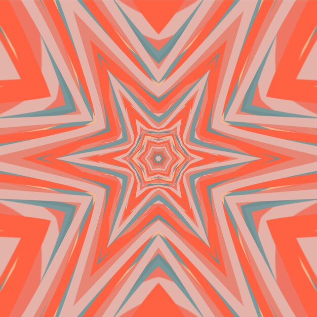 Abstract kaleidoscope background Beautiful kaleidoscope seamless pattern Multicolor mosaic texture Seamless kaleidoscope texture Unique kaleidoscope design