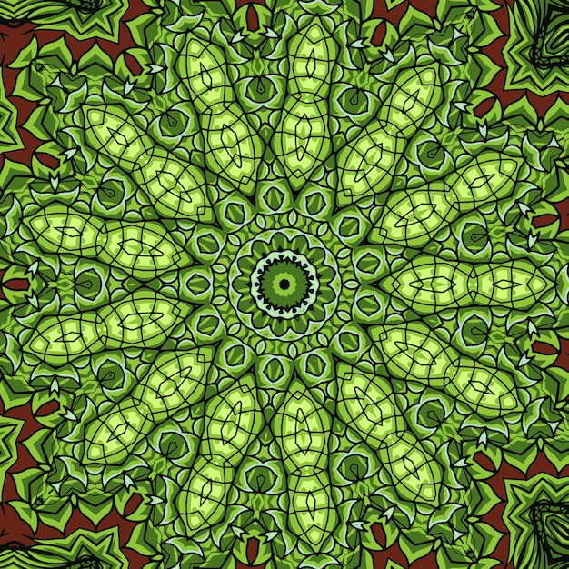 Абстрактный калейдоскоп фон многоцветная мозаичная текстура красивый калейдоскоп креативный дизайн
