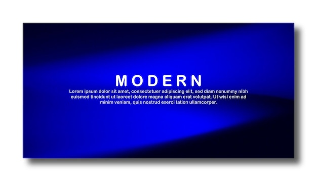 Abstract kleurgradiënt moderne vervaagde achtergrond en filmkorrelige textuur sjabloon met een elegante