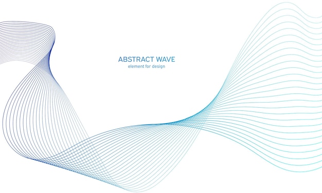 Abstract kleurrijk golfelement voor ontwerp. Digitale frequentietrack-equalizer.