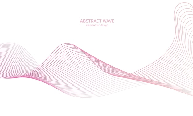 Abstract kleurrijk golfelement voor ontwerp. Digitale frequentietrack-equalizer.