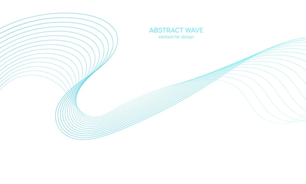 Abstract kleurrijk golfelement voor ontwerp. Digitale frequentietrack-equalizer.