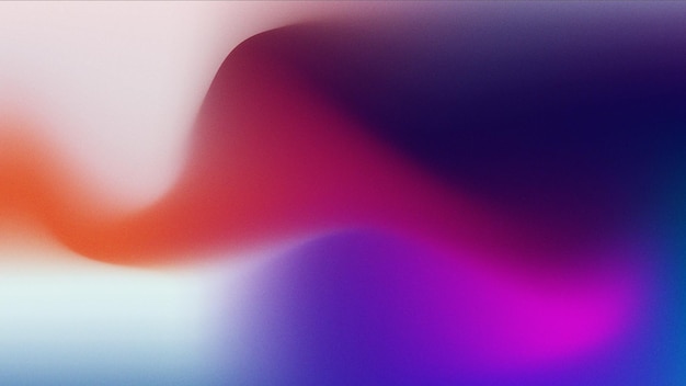Abstract kleurrijk korrelig zacht geluidsontwerp