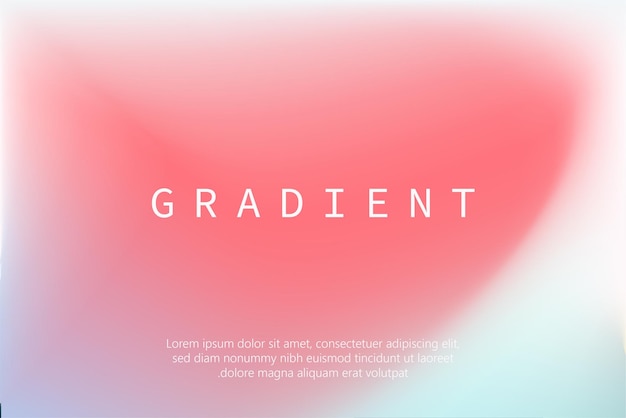 abstract kleurrijke gradiënt achtergrond banner v 22