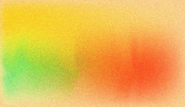 Abstract kleurrijke gradiënt achtergrond met korrelig geluid sjabloon ontwerp