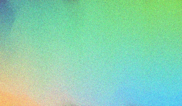 Abstract kleurrijke gradiënt achtergrond met korrelig geluid sjabloon ontwerp