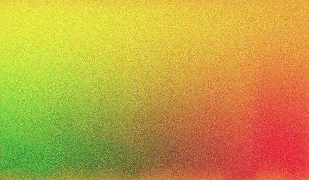 Abstract kleurrijke gradiënt achtergrond met korrelig geluid sjabloon ontwerp