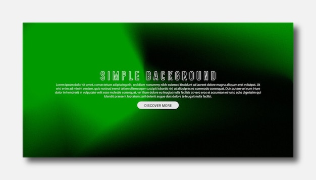 Abstract kleurverloop moderne onscherpe achtergrond en filmkorreltextuursjabloon met een elegant