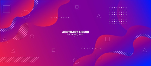 Abstract landing page background