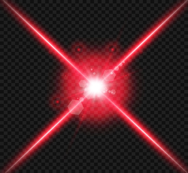 Vector abstract laser beam