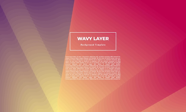 Abstract layer background template copy space for poster, business card, banner, or landing page