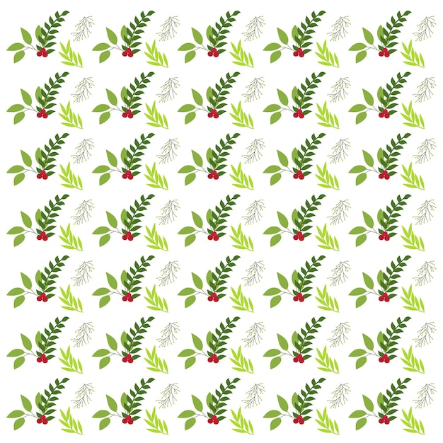 Abstract leaf and flower texture pattern design template vector Flower Floral pattern design vector