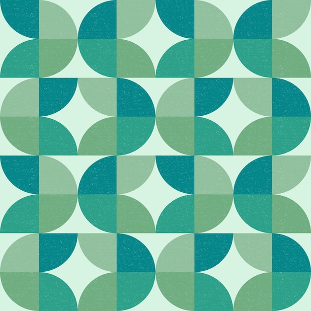 Foglie astratte forme seamless pattern geometrici sfondo