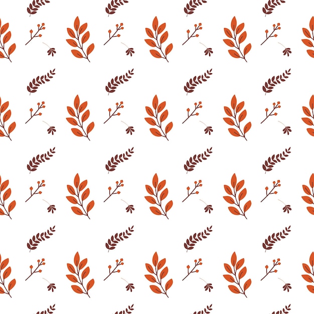 Abstract leaves pattern abstract pattern seamless pattern Abstract flower pattern seamless pattern