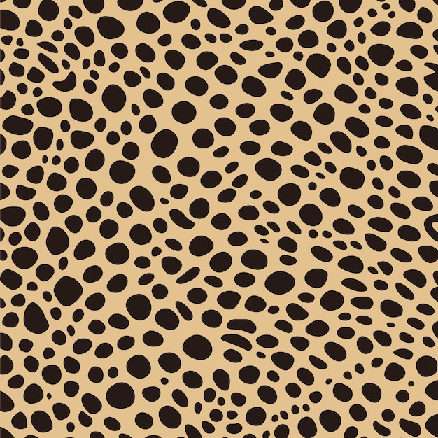 Абстрактные пятна сафари леопарда бесперебойный фон