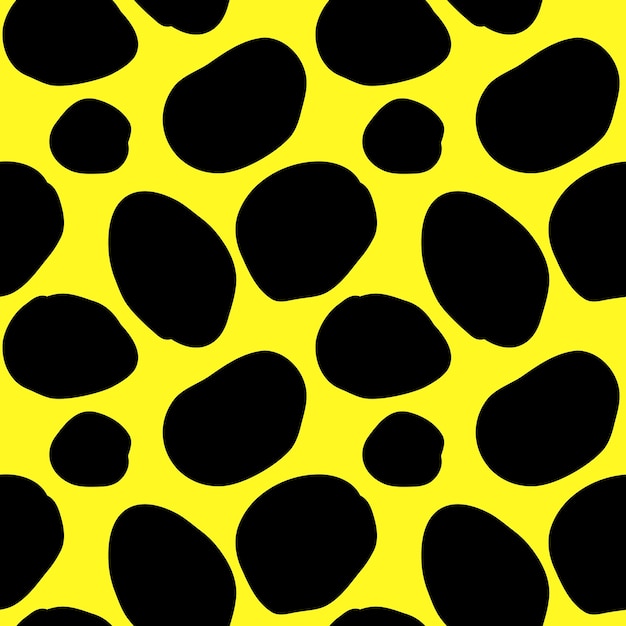 Abstract leopard seamless background