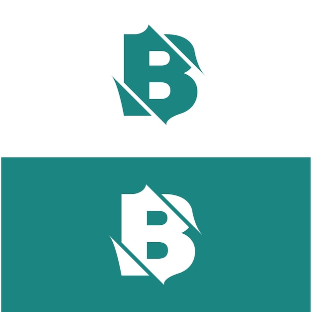 Abstract Letter B Logo