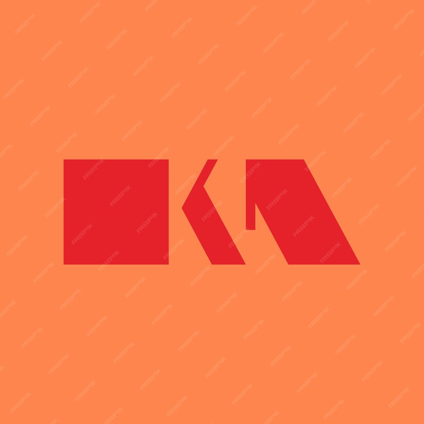 Premium Vector Abstract Letter Ka Logo Design premium-vector-abstract-letter-ka-logo-design