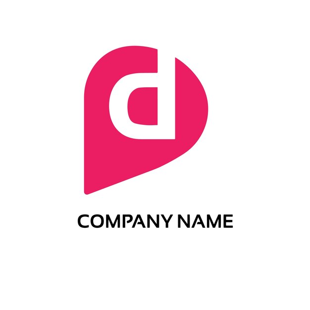 Abstract Letter logo for company