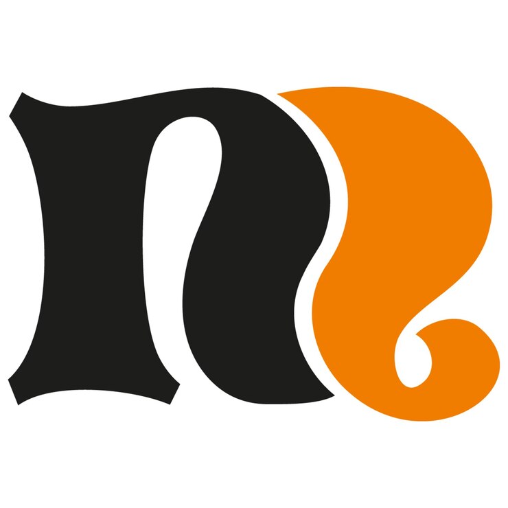 Vector abstract letter m icon for branding