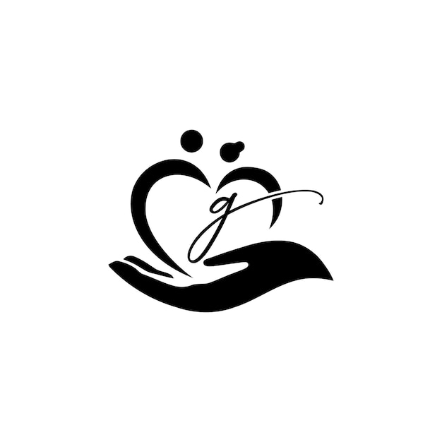 Lettera astratta monogramma health care wellness logo design