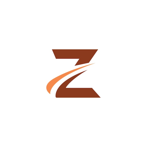 Abstract letter z logo