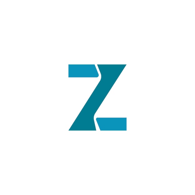 Abstract letter z logo