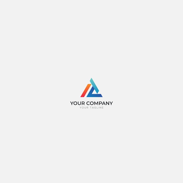 Abstract lf land forming-logo