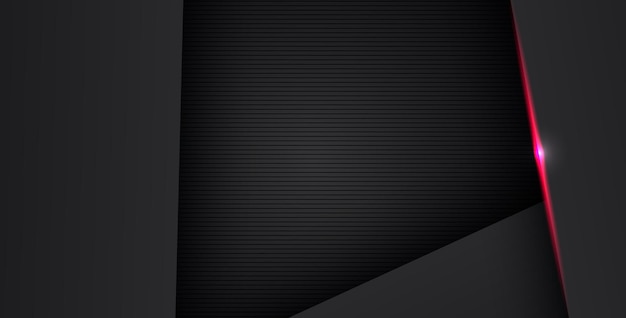 abstract licht rood zwart ruimte frame layout design tech driehoek concept grijze textuur achtergrond