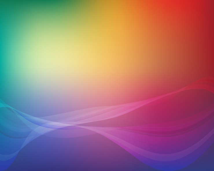 Vector abstract licht