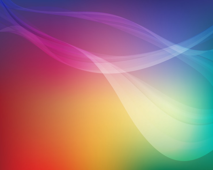 Vector abstract licht