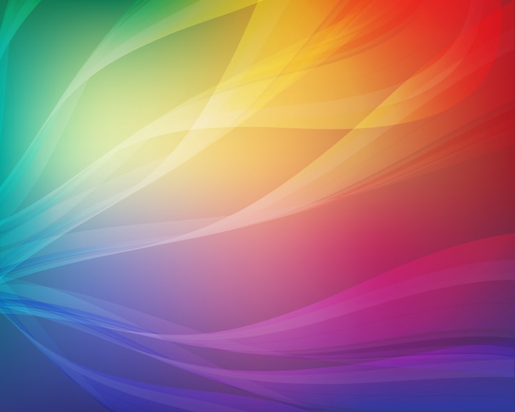 Vector abstract licht