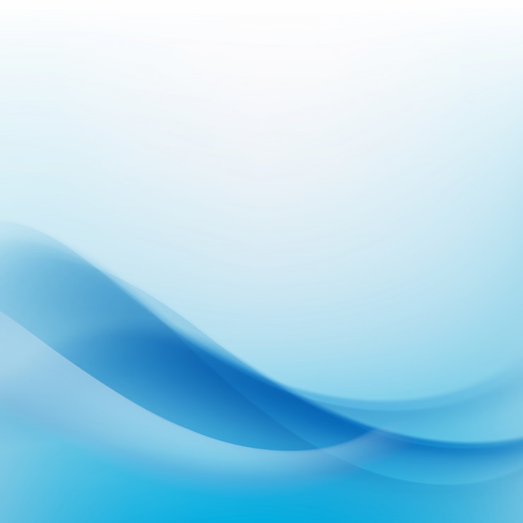 Abstract lichtblauw kromme als achtergrond en golfelement