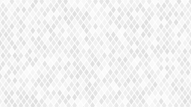 Abstract light background of small rhombuses in white and gray colors