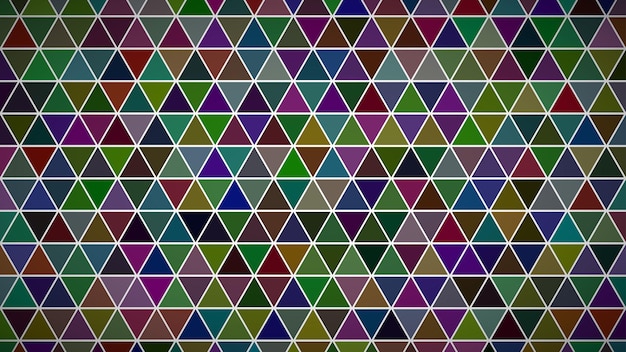 Абстрактный светлый фон из маленьких треугольников разных цветов