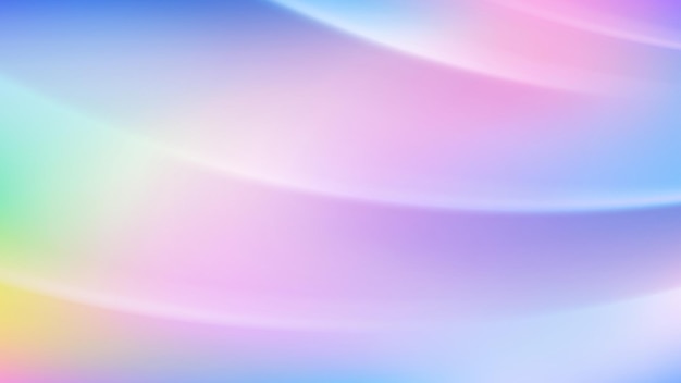 Abstract light background in various gradient colors