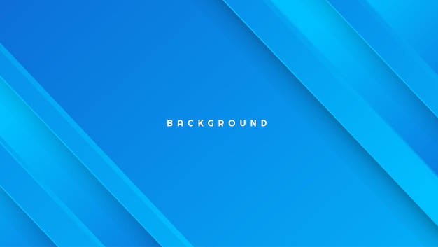 Abstract light blue background with modern business concept