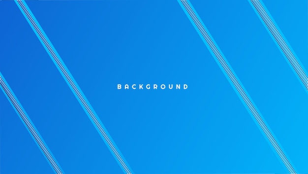 Abstract light blue background with modern business concept