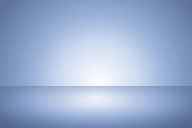 Vector abstract light blue gradient backdrop for background.