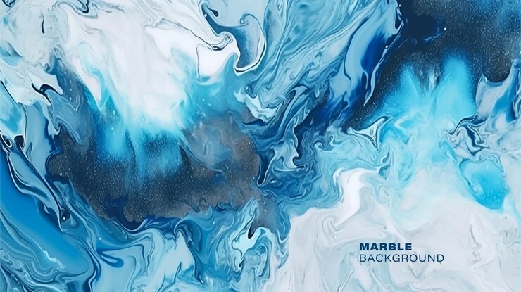 Vector abstract light blue marble watercolor fluid painting vector background dusty blue white and golden fluid for winter wedding invitation alcohol ink splash wallpaper banner poster invitation etc