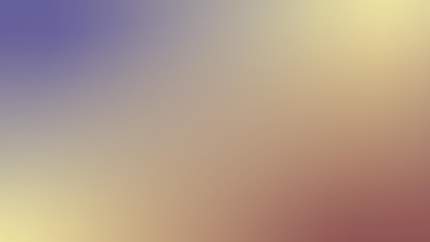 Abstract light gradient blue, brown background poster