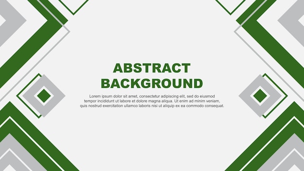 Abstract Light Green Background Design Template Banner Wallpaper Vector Illustration Light Green Background