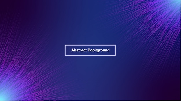 Abstract light lines background design