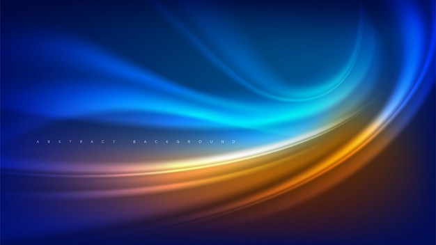 Abstract Light Motion Background