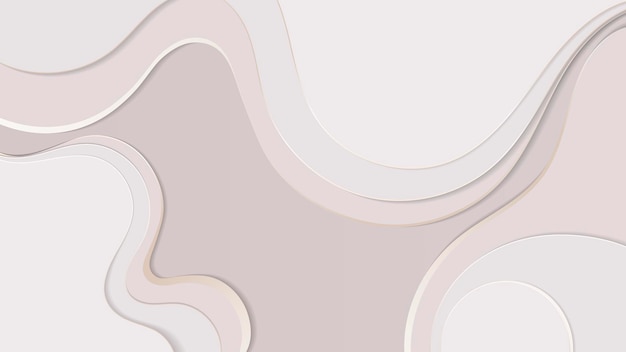 Vector abstract light pink curve background vector