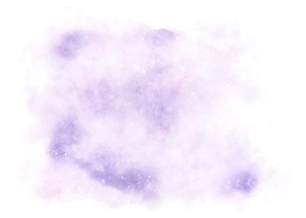 Abstract light purple watercolor for background. stains artistic vector used as being an element in the decorative background design of header, brochure, poster, card, cover or banner.